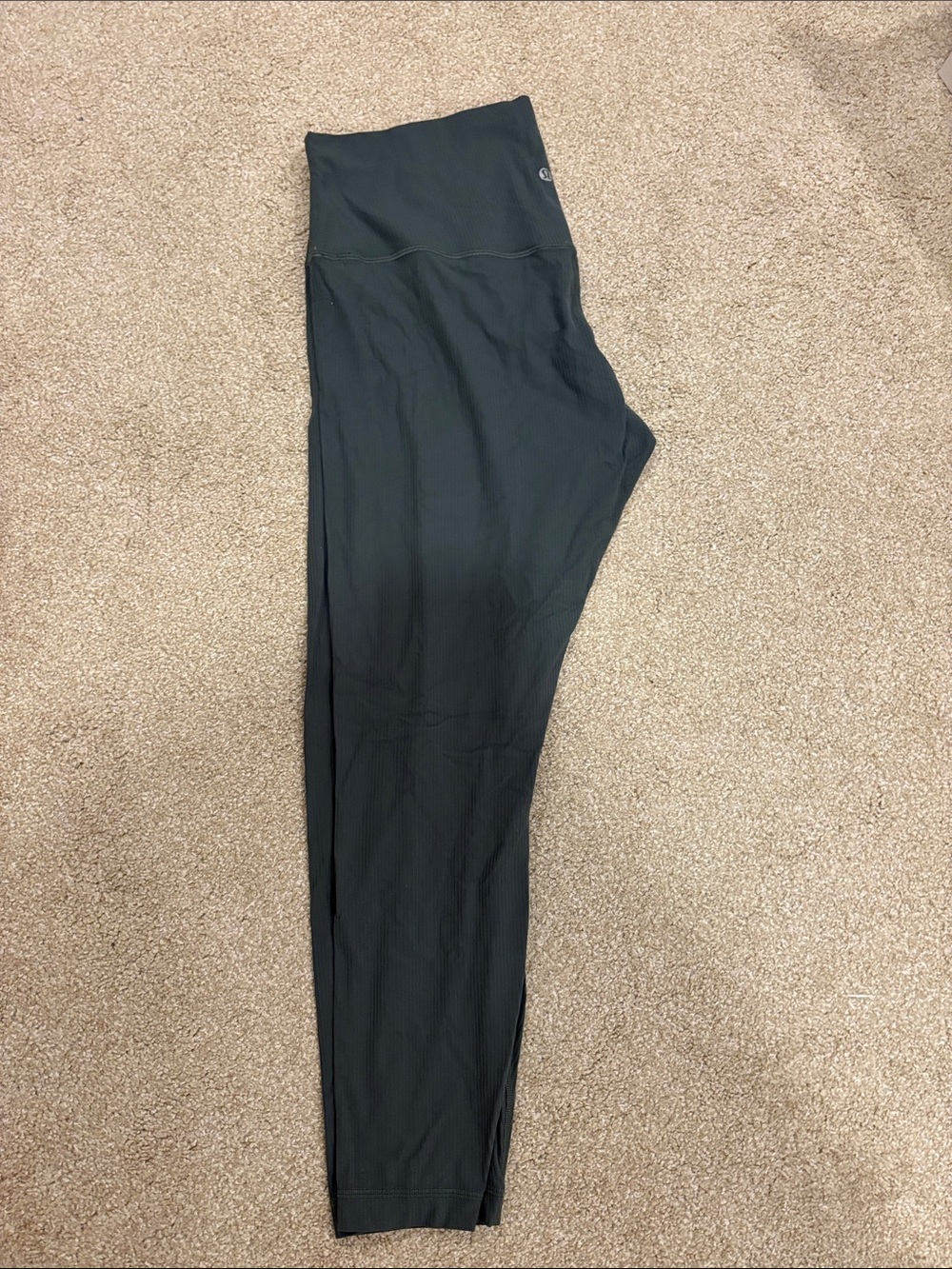 Lululemon Align High-Waist Ribbed Leggings